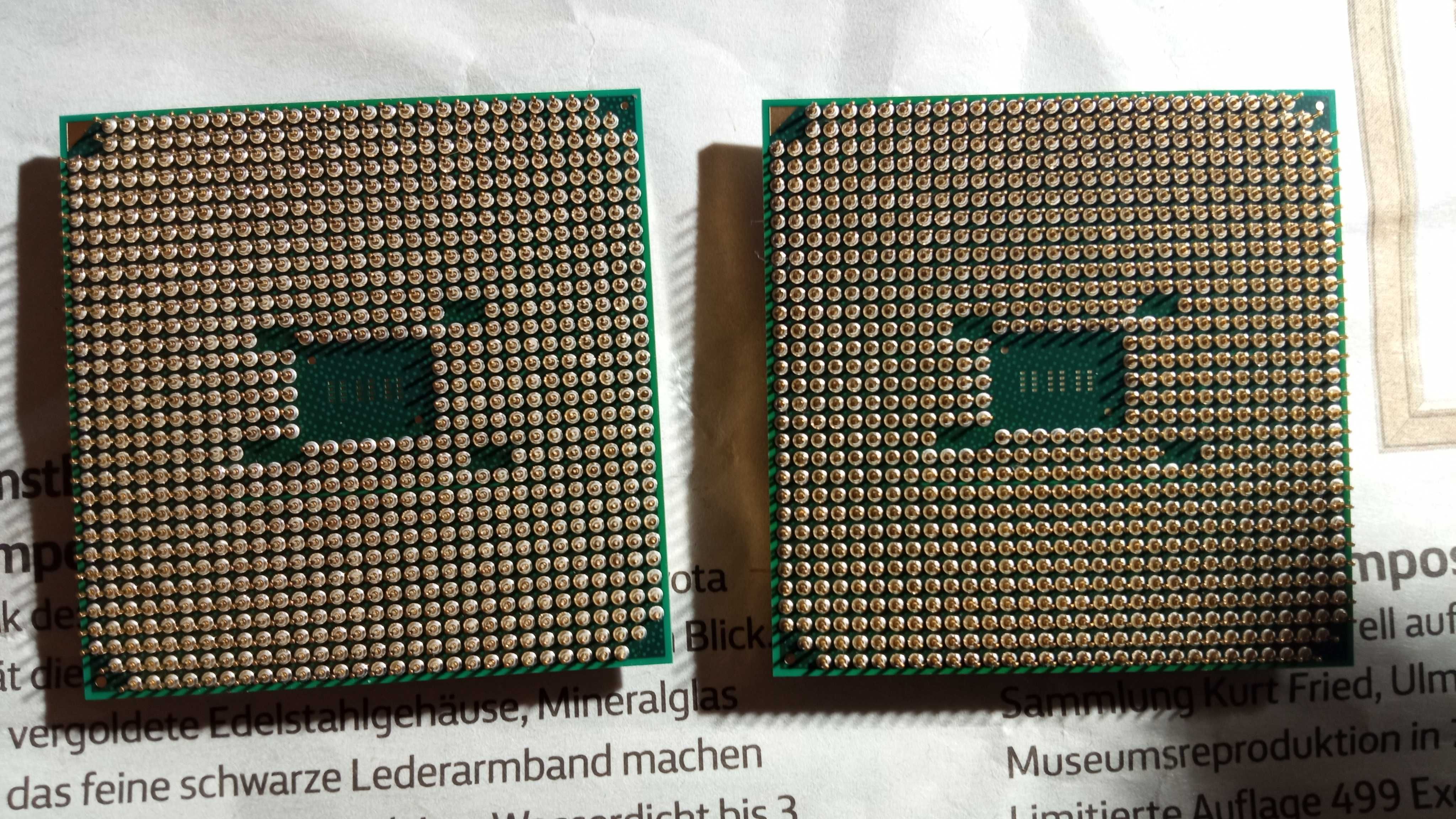 Процессор DualCore AMD A4-4000-4020, 3000-3200 MHz, sFM2/FM2+ 2шт