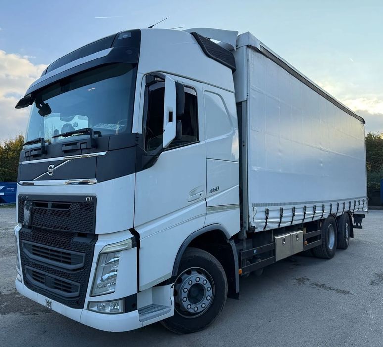 Volvo FH 460  FH460,sprowadzony,winda,oś skrętna, 18 pal,tylko 550 tkm