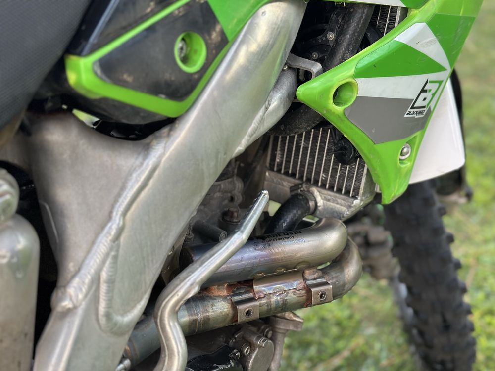 Kawasaki kx250f 2009