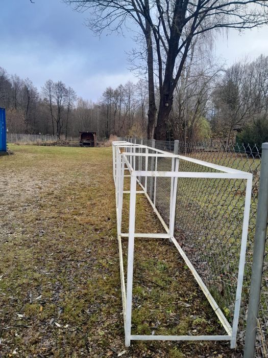 Regały metalowe 6 sztuk