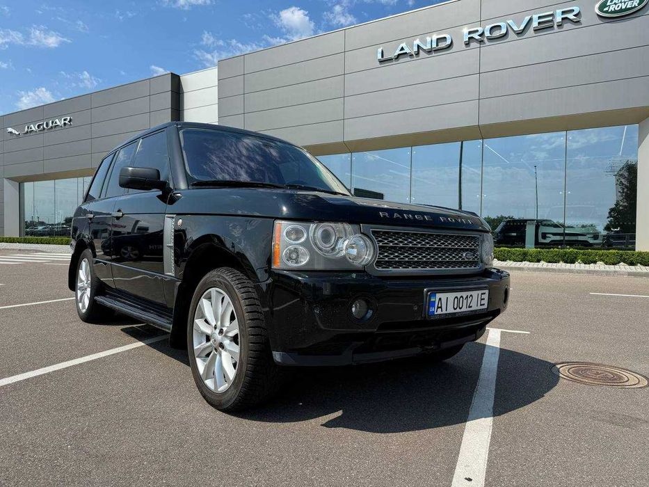 Land Rover Range Rover 2008