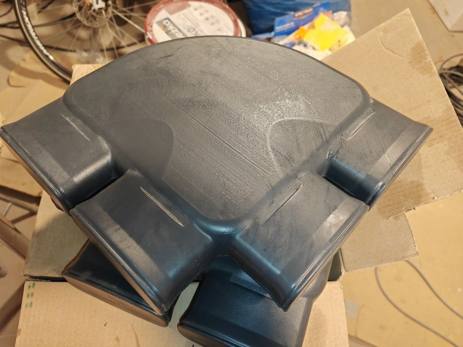 2x Rozdzielacz kątowy Vasco Kermi 125 mm na 4x EasyFlow