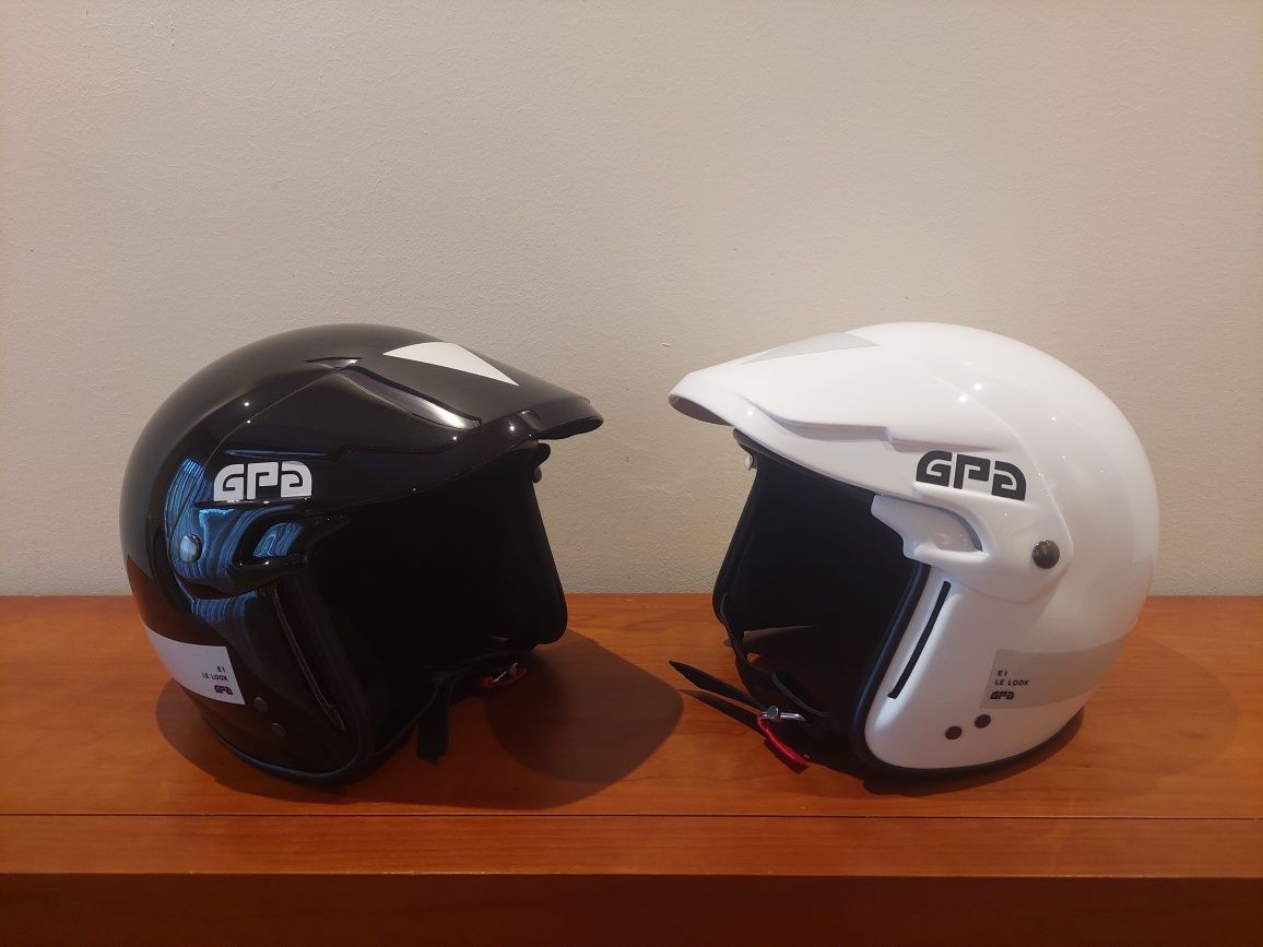 Gpa capacetes E1 Novos