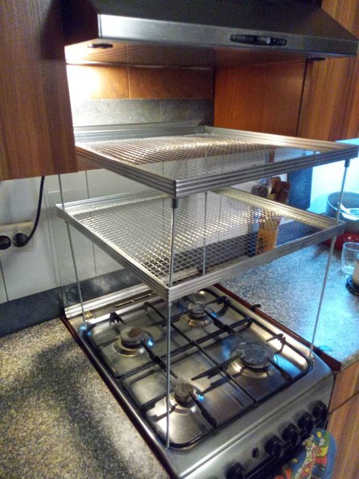 нова сушка,сушилка для сухоруктів та грибів...