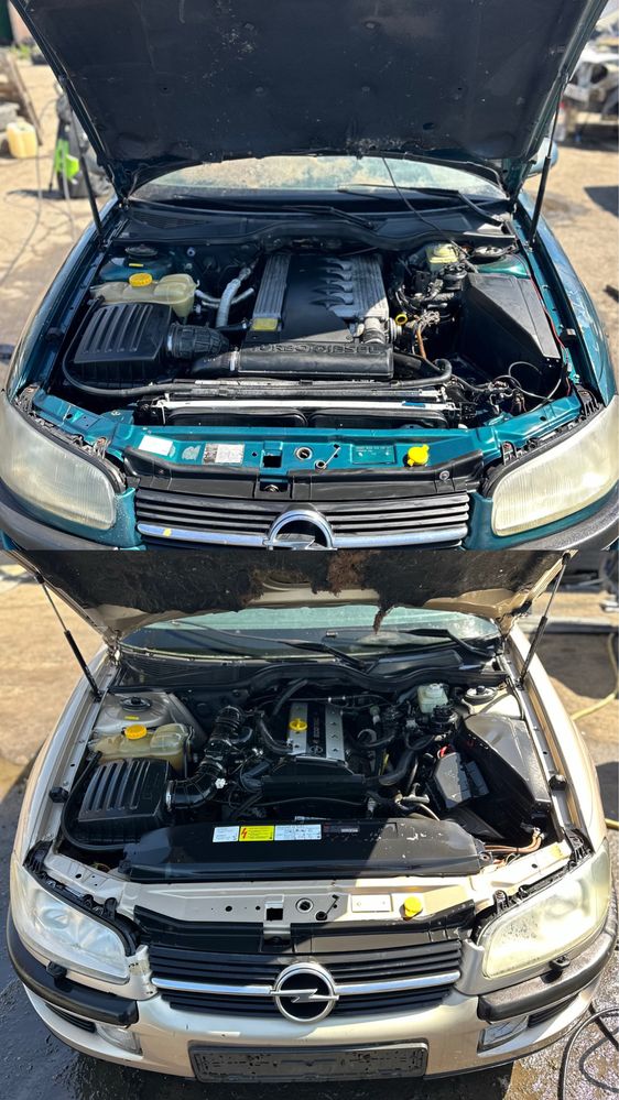 ‼️РАЗБОРКА OPEL OMEGA B Разбор Опель Омега Б X20XEV M51D25 МКПП ‼️