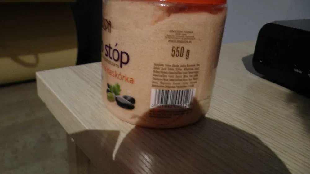 Sól d/stóp grzybica pękanie między palcami BingoSpa