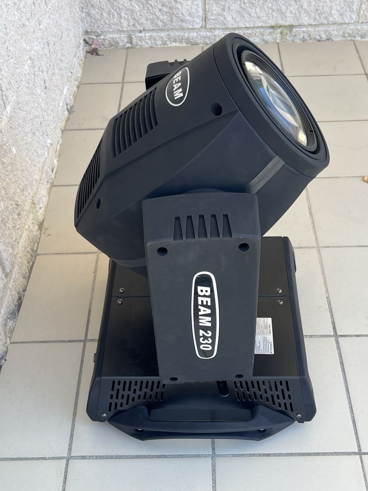 Vendo Beams 7R e Rack para 2 Beams