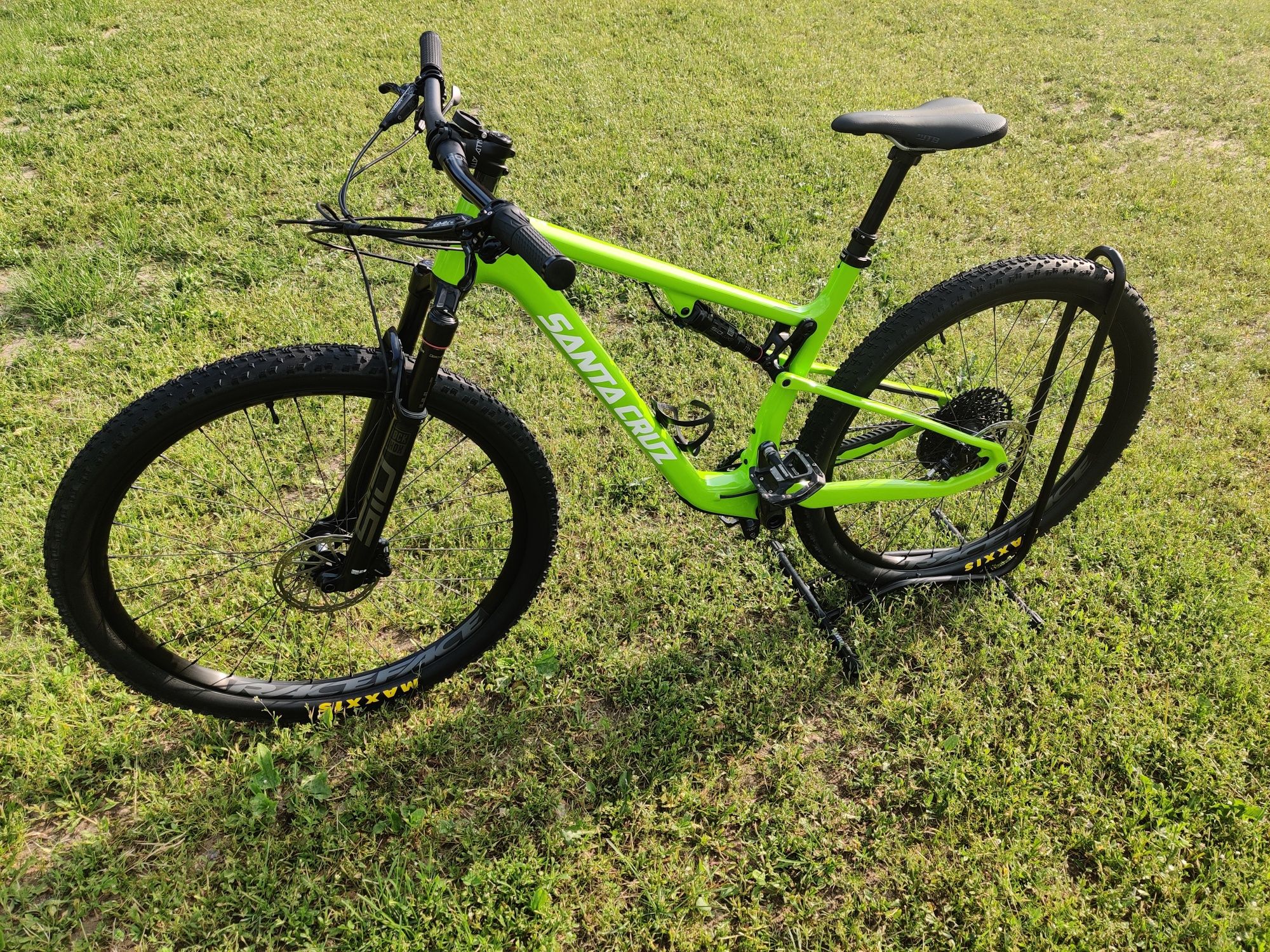 Rower górski MTB Full Santa Cruz Blur 4 C S-Kit 2024, JAK NOWY, r. L