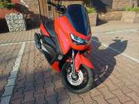 Yamaha NMAX Krajowy, symboliczny przebieg