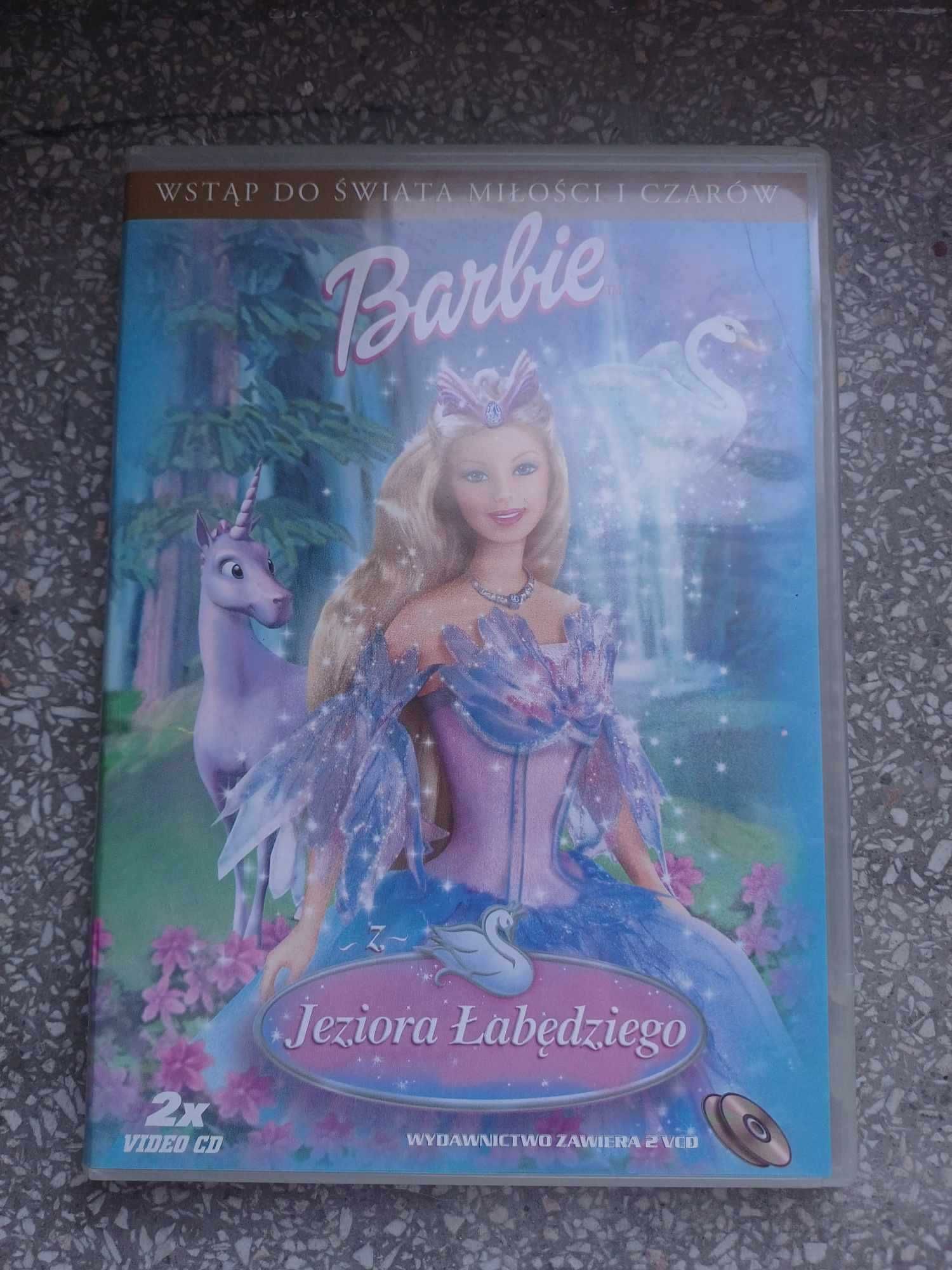 Barbie z Jeziora Łabędziego VCD