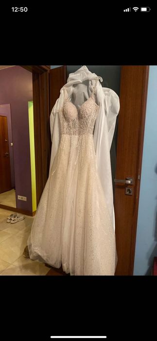 Suknia ślubna w stylu Glamour