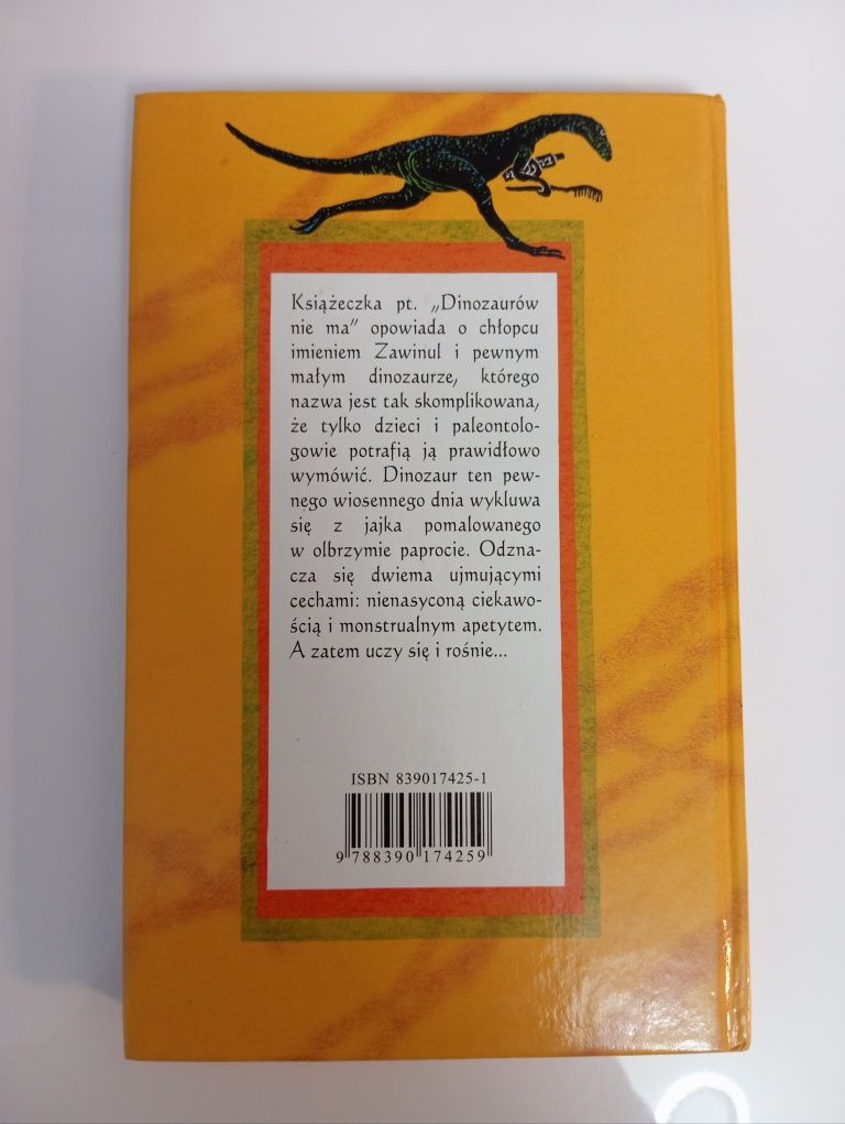 Dinozaurów nie ma - Hanna Johansen