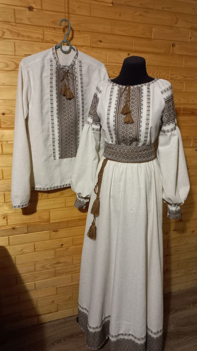 Парні вишиванки в асортименті