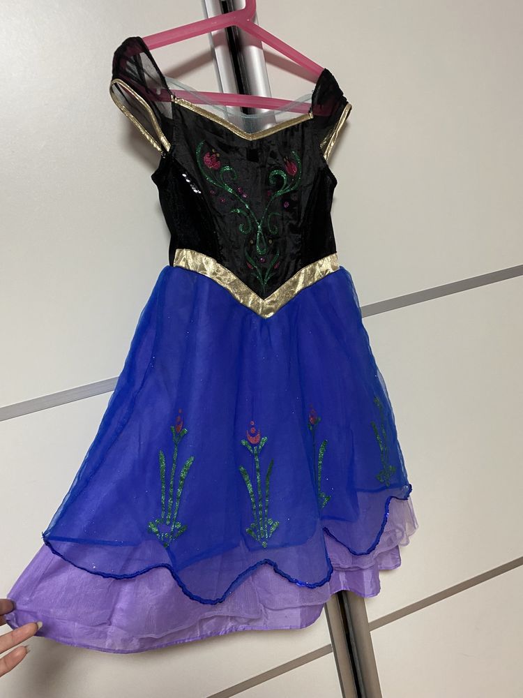 Платье Анна Анны  Холодное сердце 4-5-6 лет
