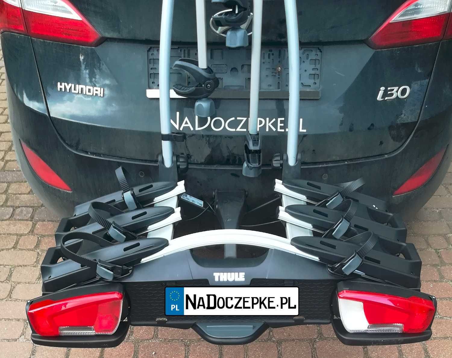 Platforma bagażnik rowerowy na hak Thule Velocompact od 1 do 4 rowerów