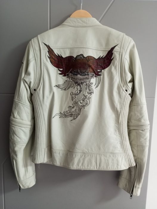 Кожанная куртка Harley Davidson женская (S)