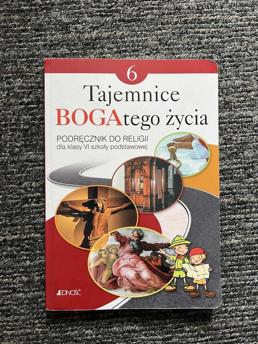 Podręcznik do Religii klasa 6