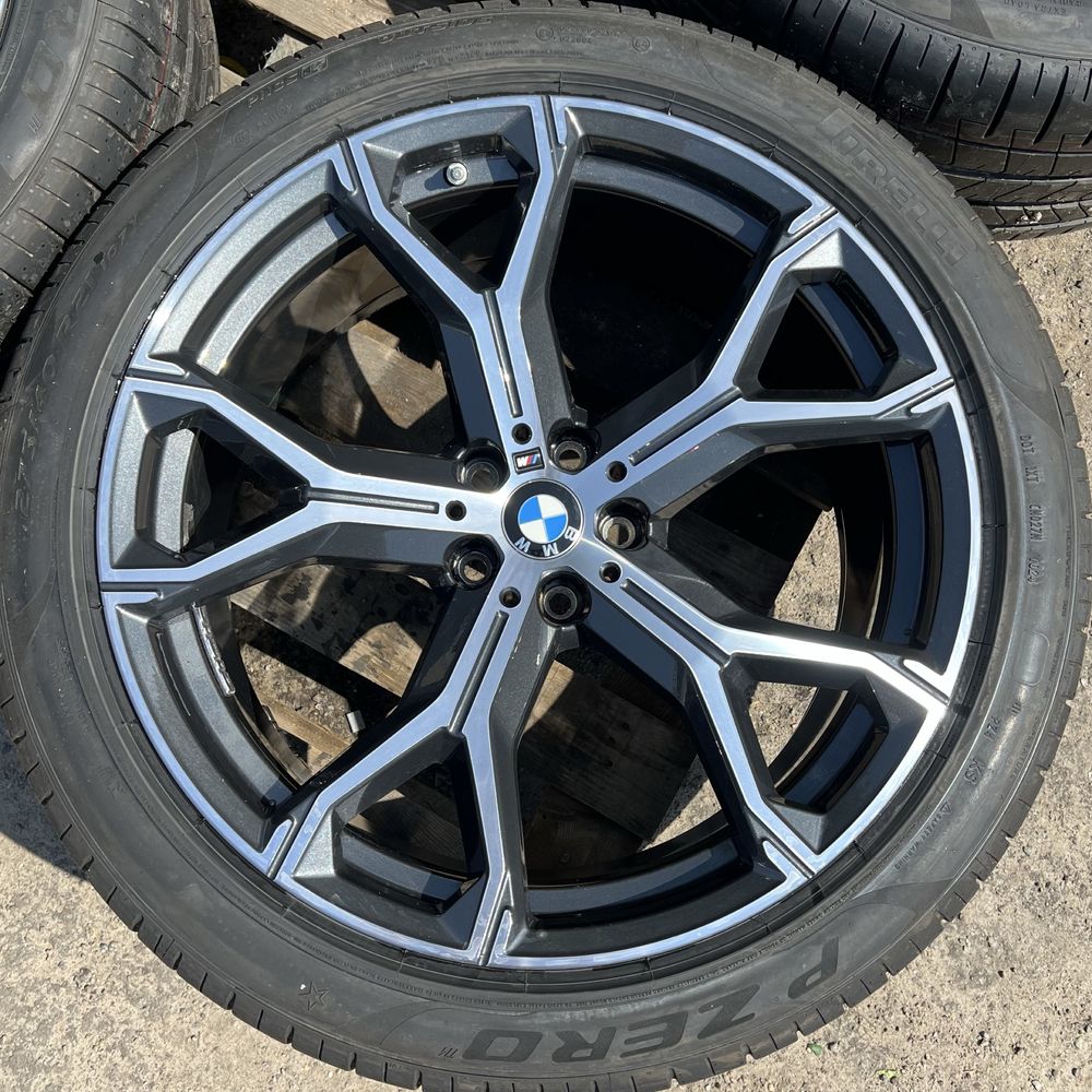 5х112 275/40-315/35r21 диски разноширокие BMW x5, x6, g05, g06 новые