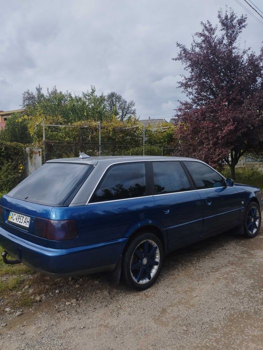 Ауді А6 С4 повний привід