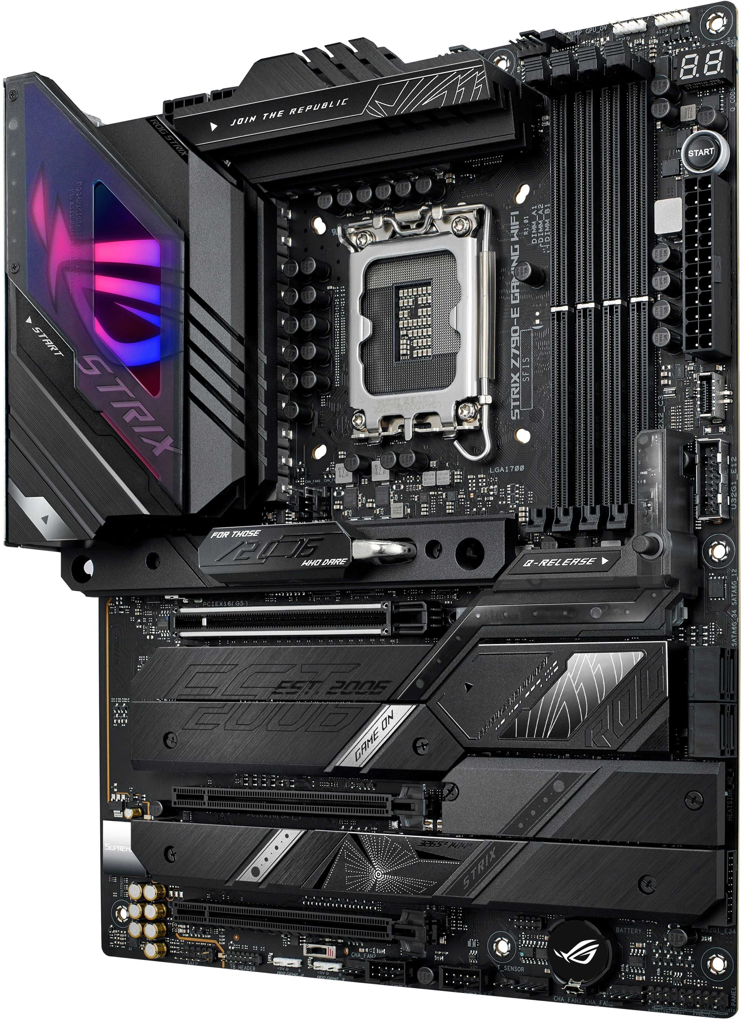 Материнська плата ASUS ROG STRIX Z790-E GAMING WIFI (90MB1CL0-M0EAY0)
