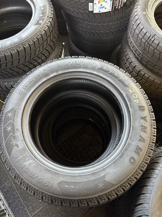 Opony zimowe Dynamo Snow-H MWH01 195/65 R15 95T nowe