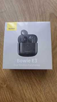 Słuchawki Baseus Bowie E3 nowe