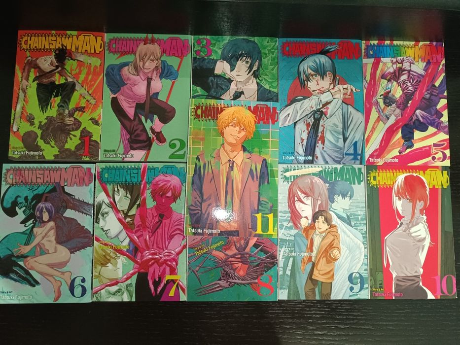 Manga Chainsaw Man em Inglês