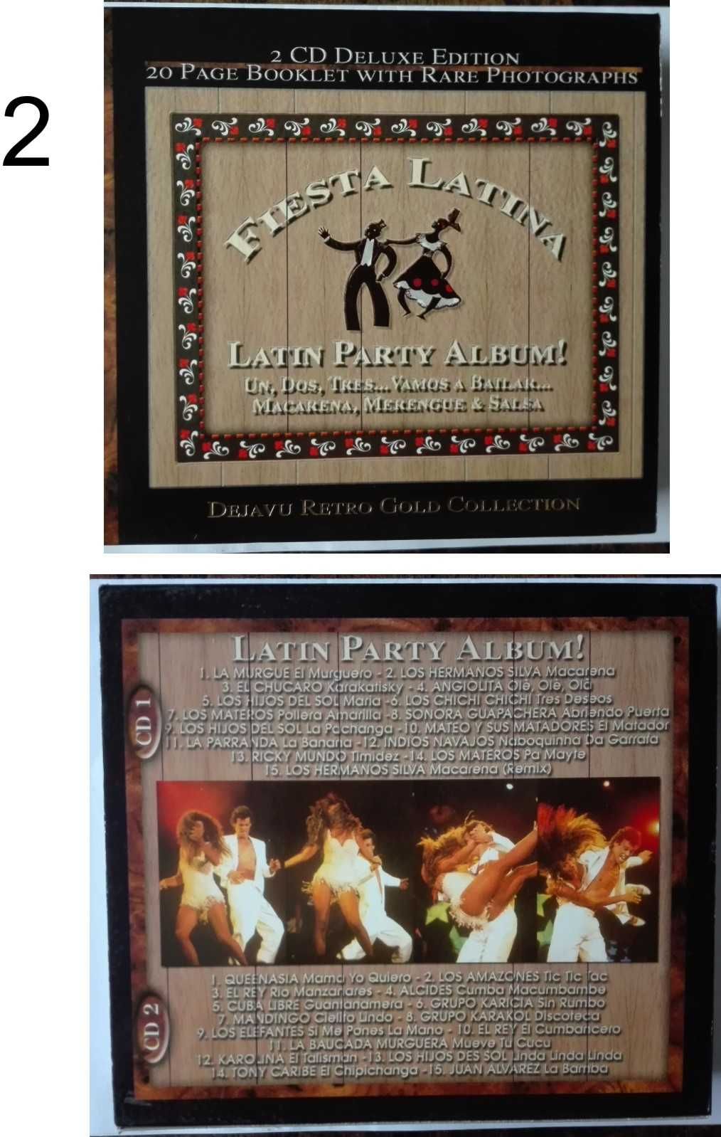 Conjunto de 6 CD'S MÚSICA