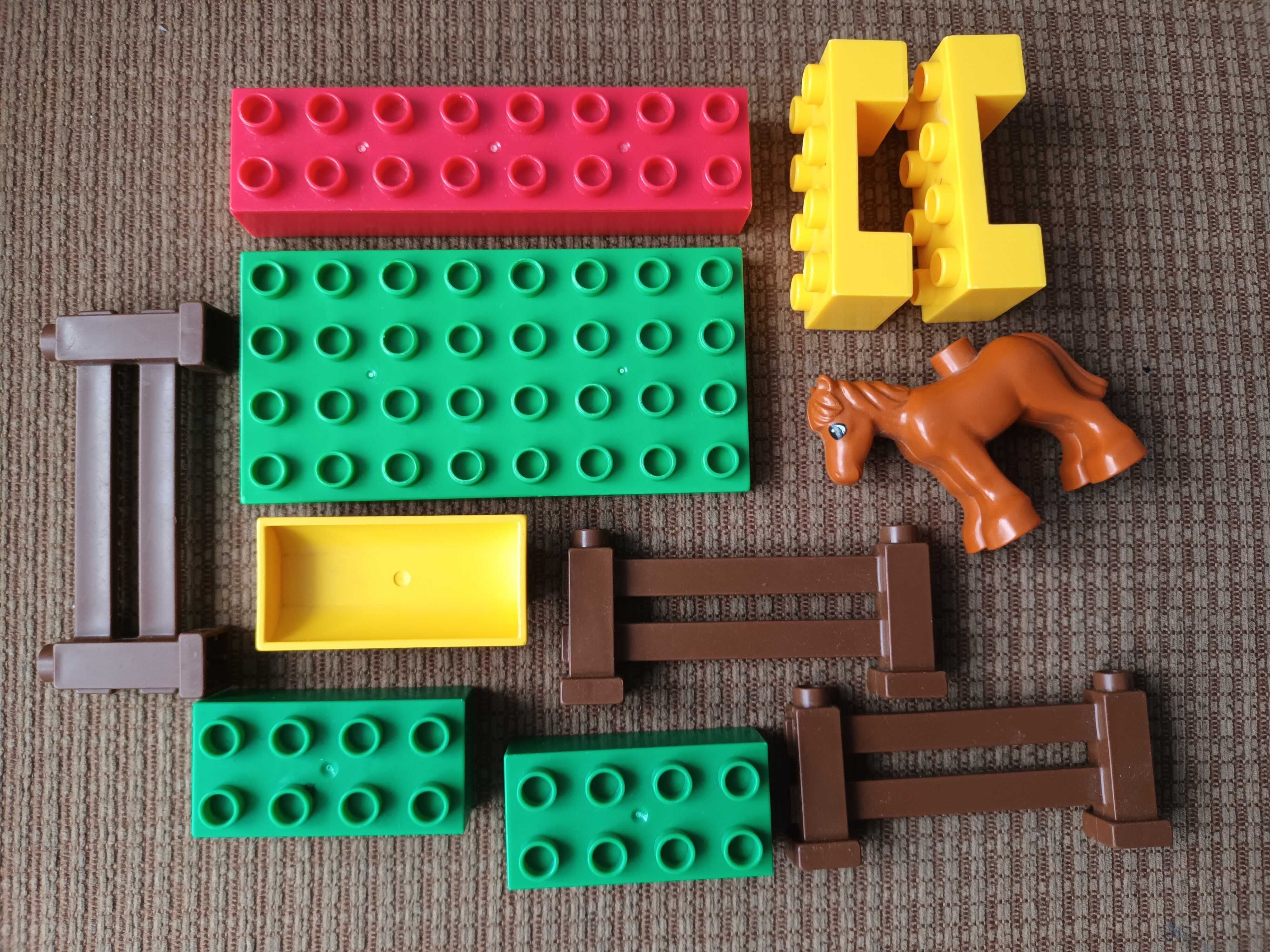 Klocki kompatybilne z LEGO Duplo , farma