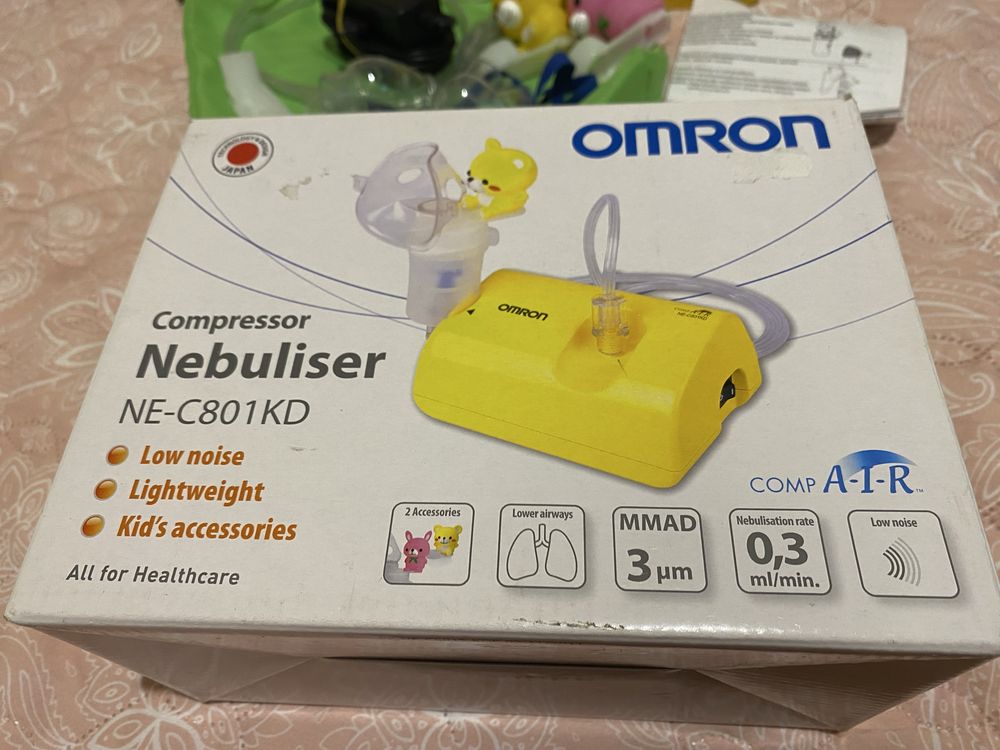 Інгалятор Nebuliser omron