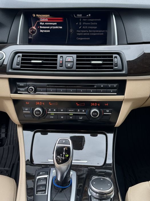 Bmw f10 528i 2015. 106к пробігу