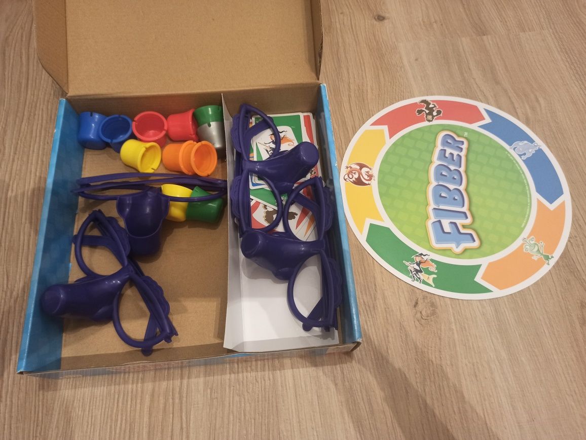 Gra Fibber Kłamczuch