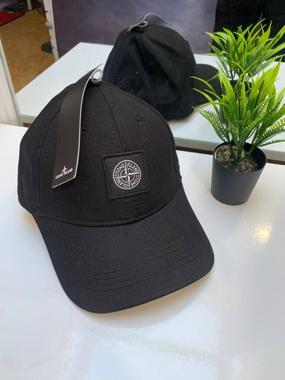 Кепка/Бейсболка Stone Island