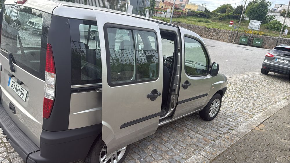 Fiat doblo 7 lugares 2002