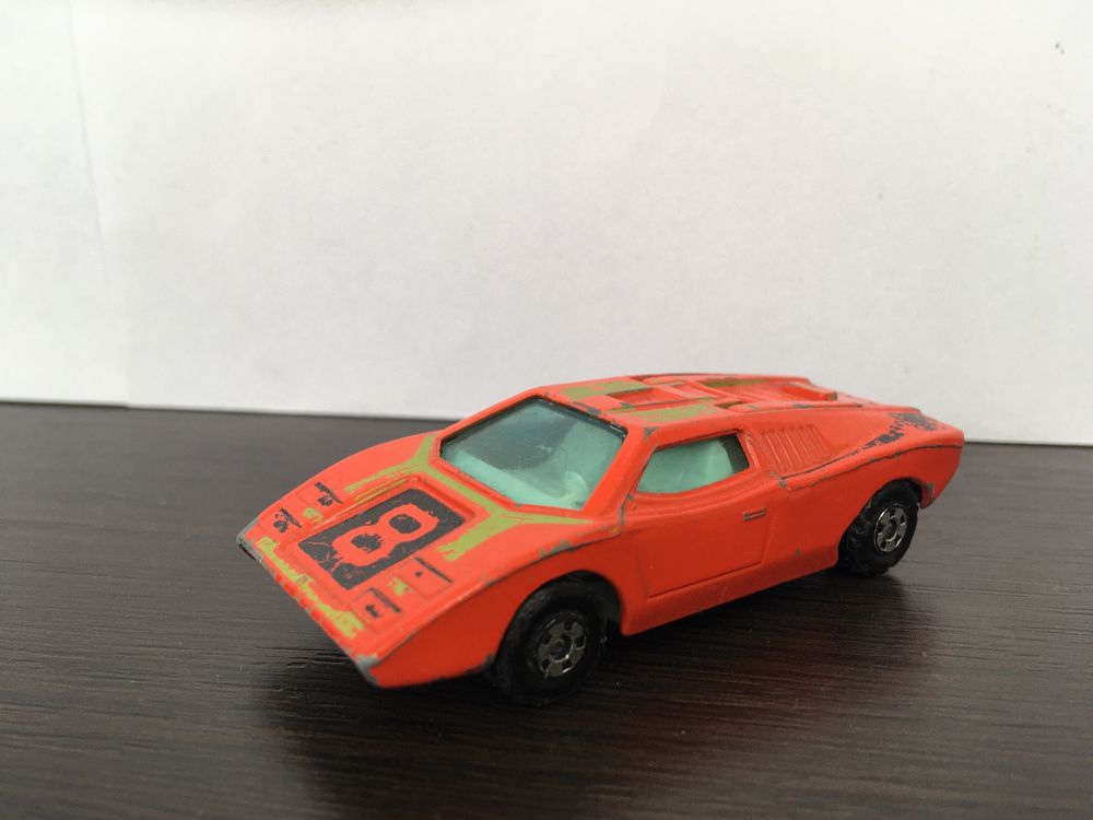 Matchbox Lamborghini Countach 1973 r