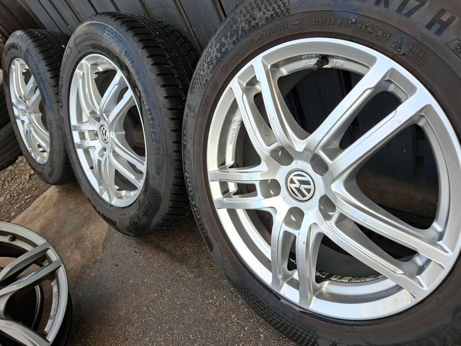 [K71] KOŁA ZIMOWE,ALUFELGI 17'' 5x112 VW Tiguan,Kodiaq,Aud Q3,Terraco