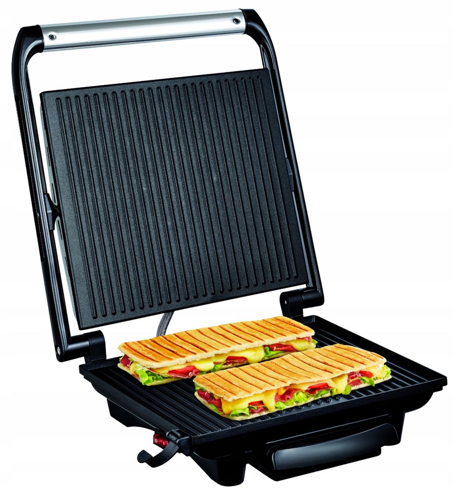 Grill Opiekacz Toster Elektryczny TEFAL Mocny Panini 2000 W Prezent