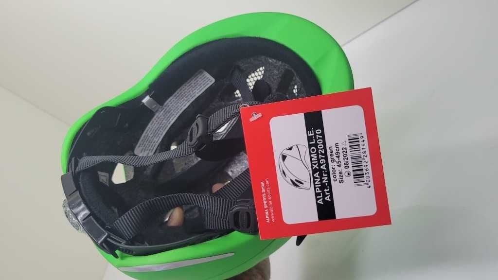Dziecięcy Kask rowerowy Alpina Ximo LE rozm 45-49cm