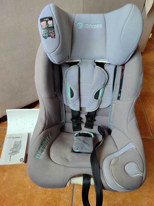 Várias cadeiras auto para bebés e crianças (Rohmer, Concord)