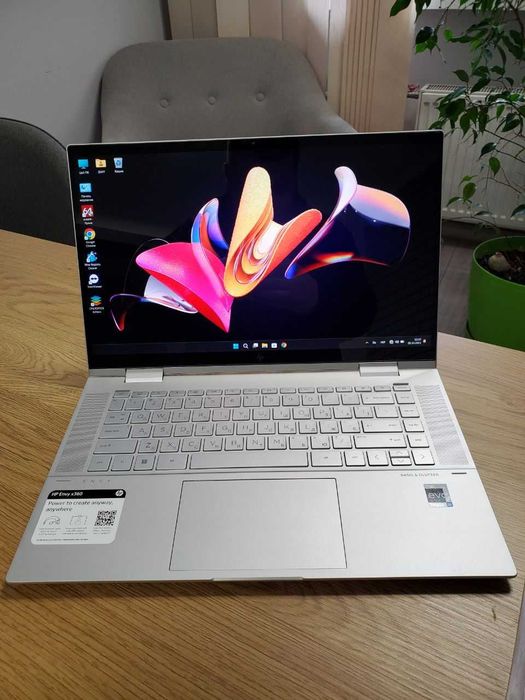 Ноутбук HP ENVY X360 15.6" Intel Core i5-1235U/16Gb/256Gb SSD/Win11