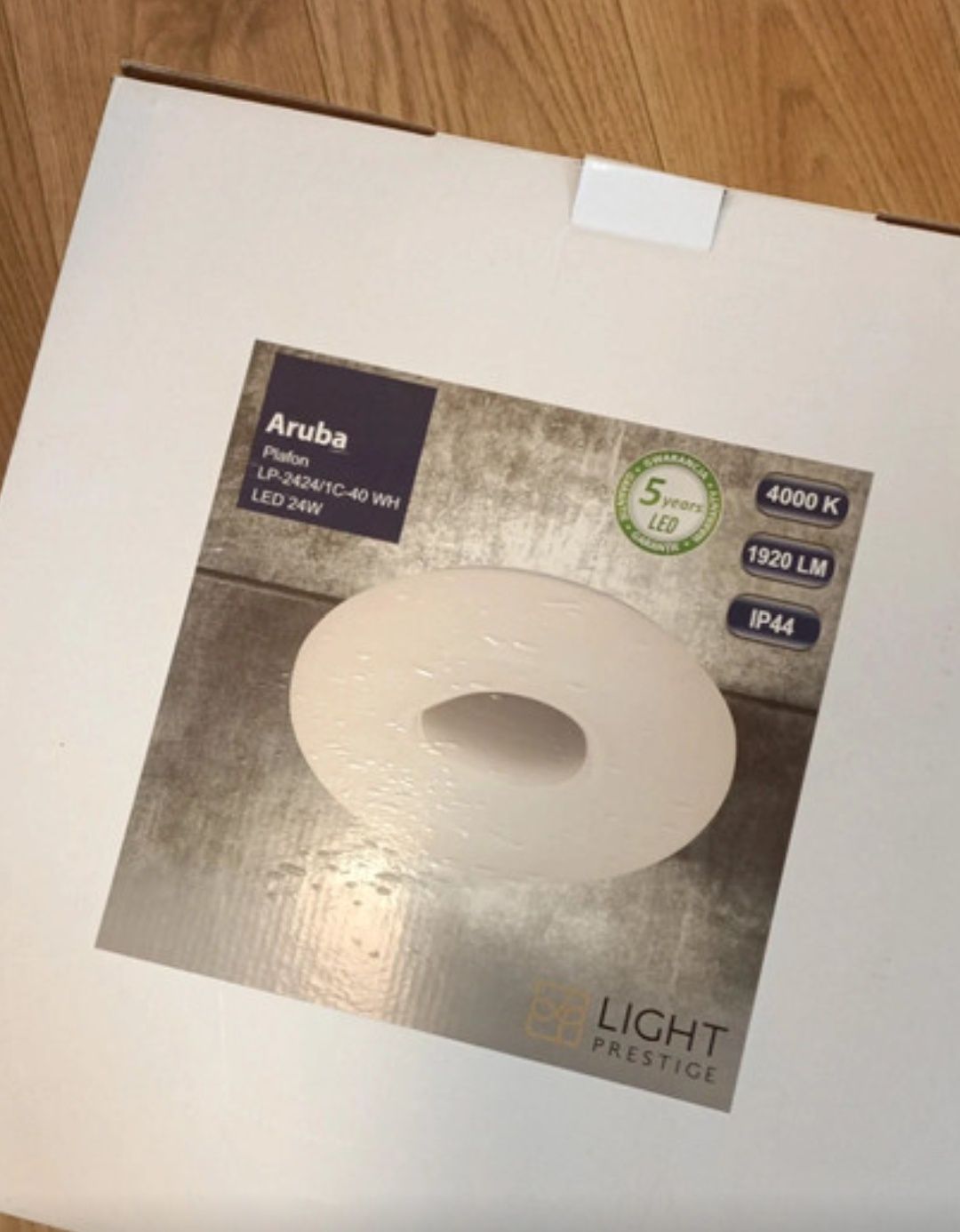 Plafon Aruba Light Prestige LED 40 cm 24W nowy