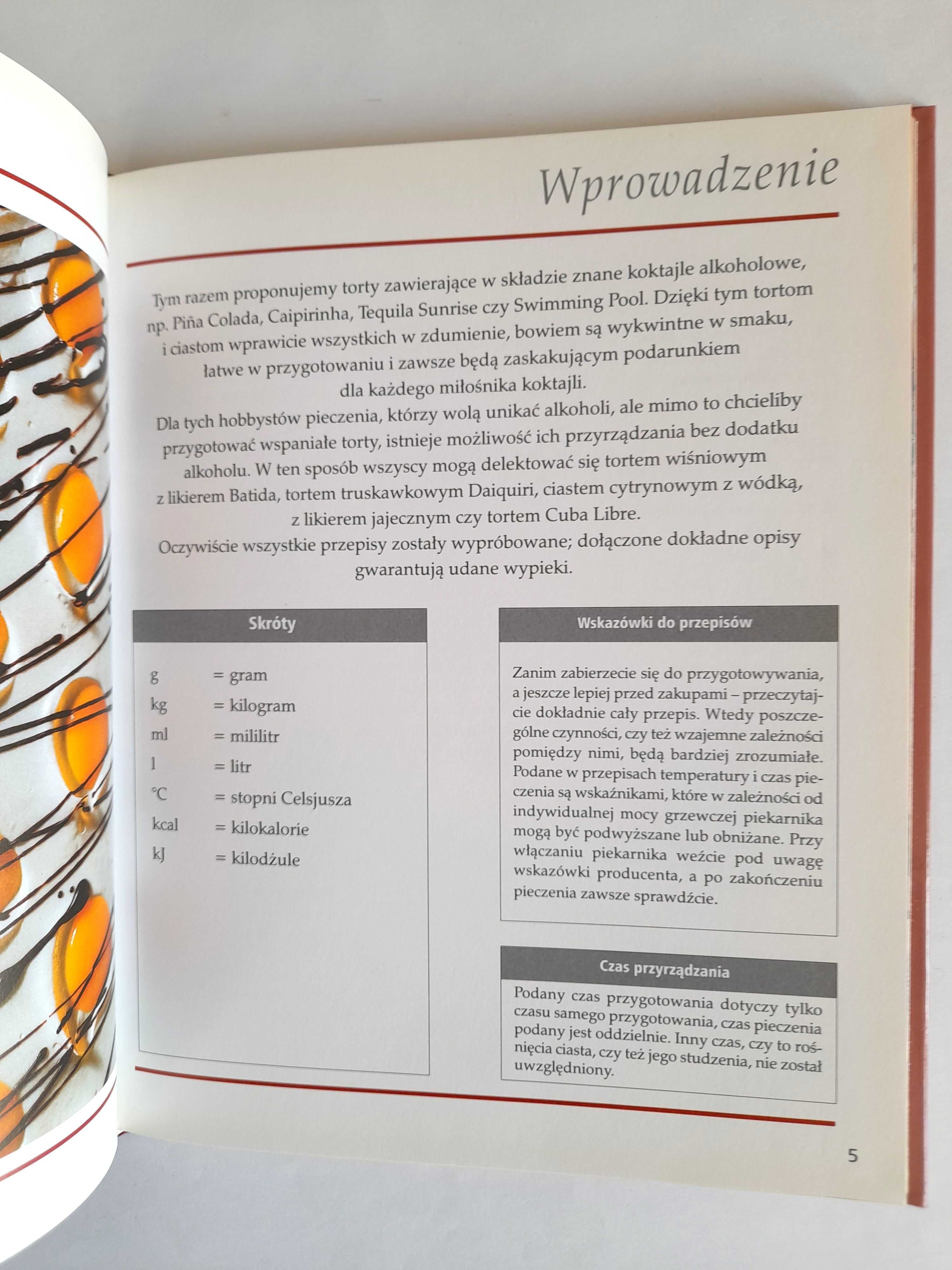 TORTY. Nowe receptury inspirowane koktajlami