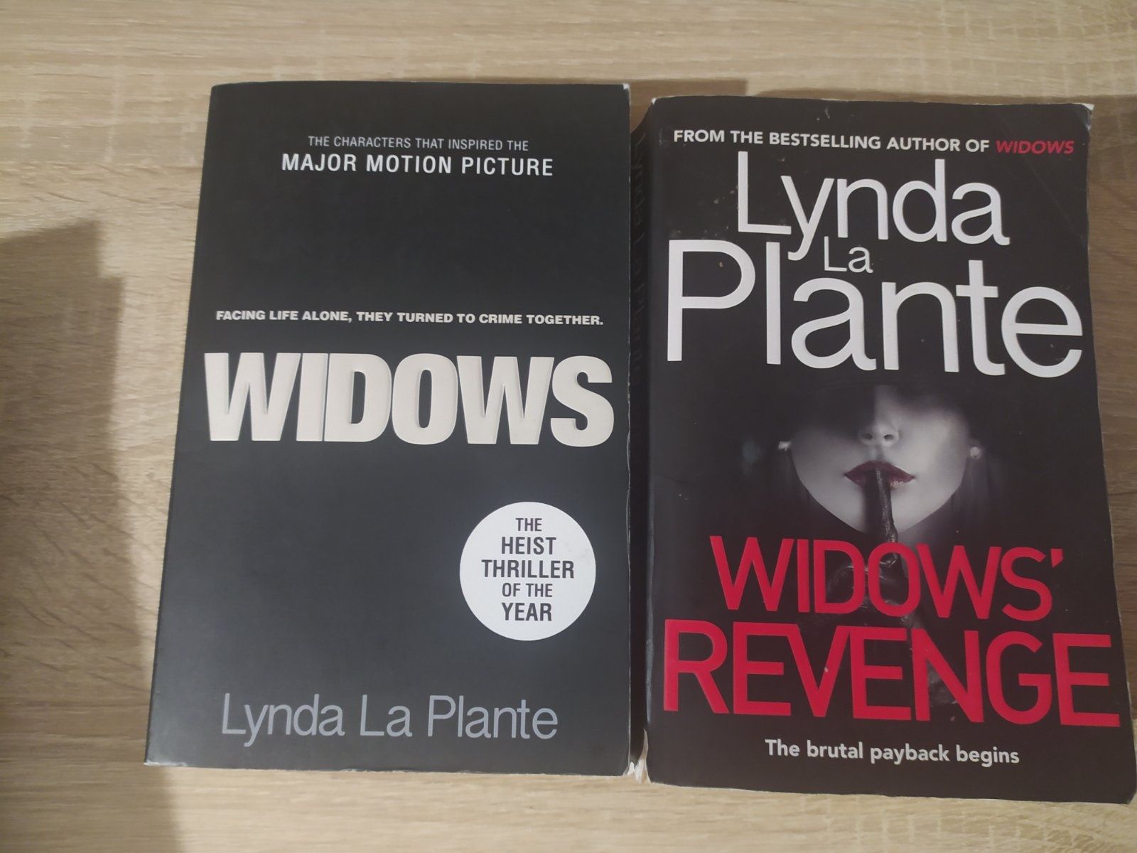 Книги Widows, Widows' Revenge, Lynda La Plante