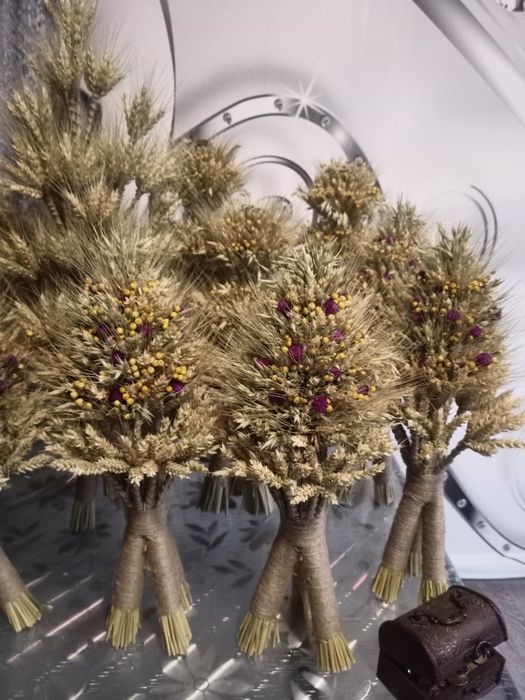 Дідух,різдво,подарунок,свято, пшениці овес льон, жито