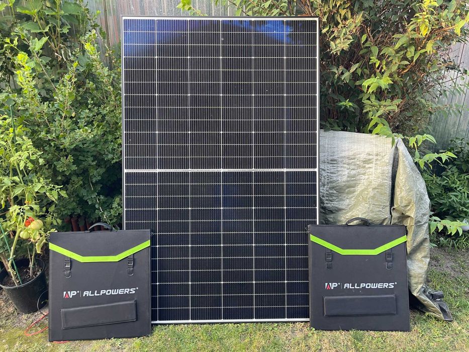 Panel solarny przenośny 200W - AllPowers SP33 -