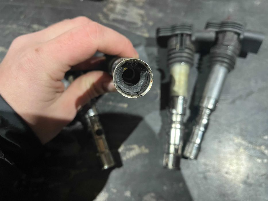 Котушки запалювання vw audi skoda 06b905115l