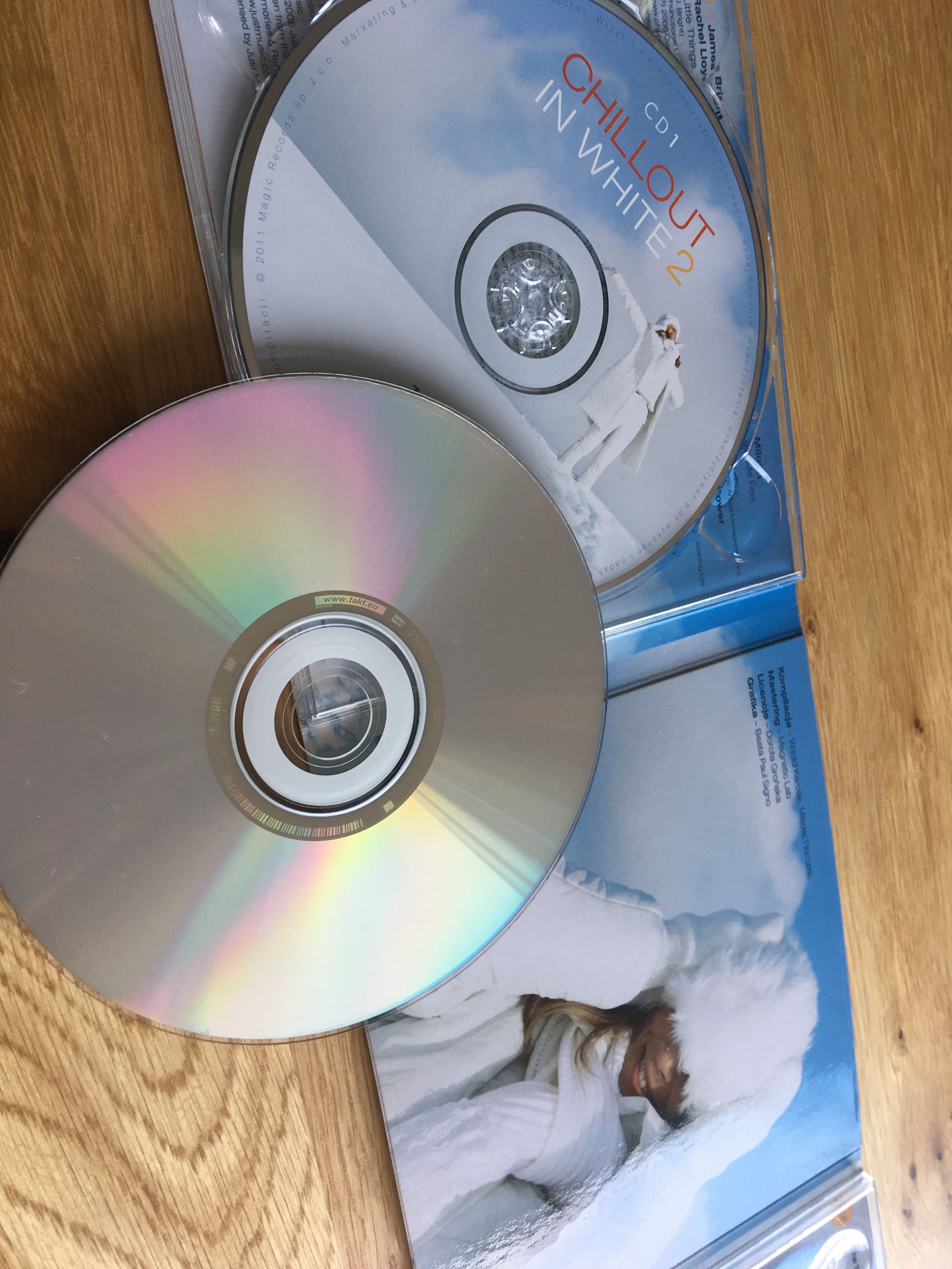 Chillout in white 2 CD Jak nowa!