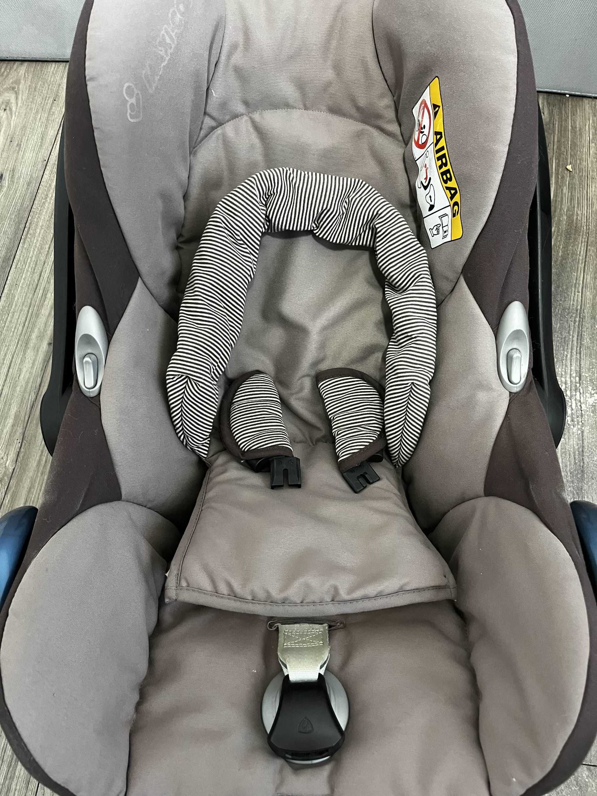 Maxi-Cosi Fotelik CabrioFix Earth Brown fotelik nosidełko