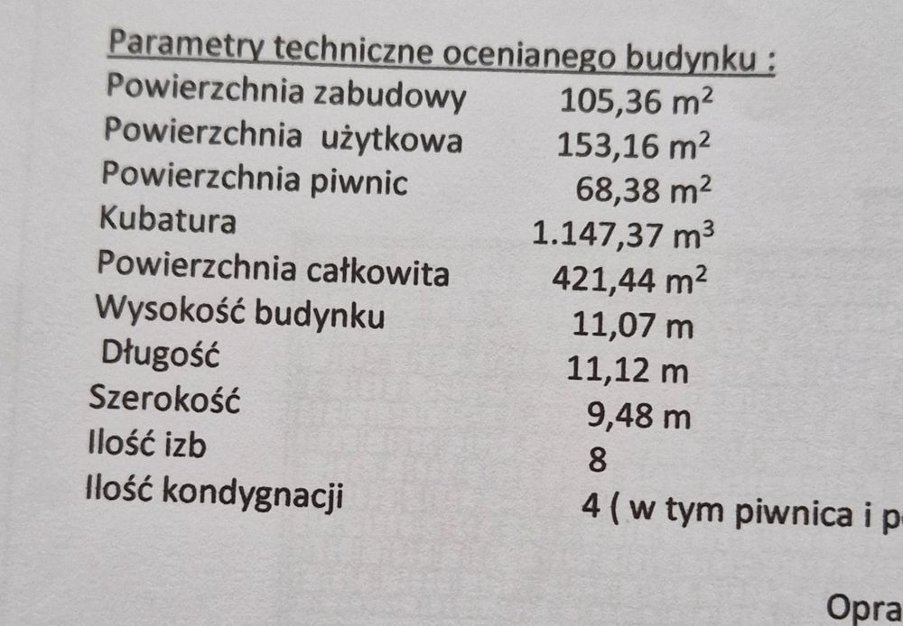 Dom na sprzedaż k.Namyslowa