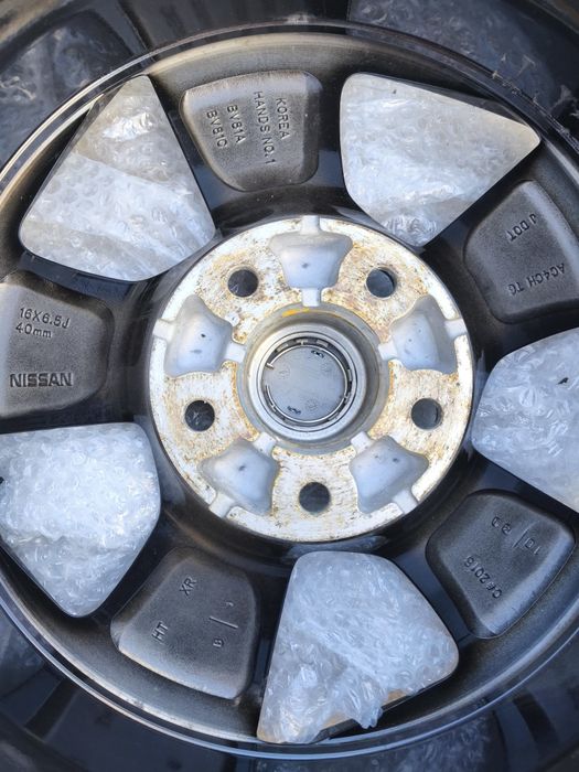 Диски Nissan Leaf Qashqai Sentra Renault Megane Duster Trafic 16(5*114